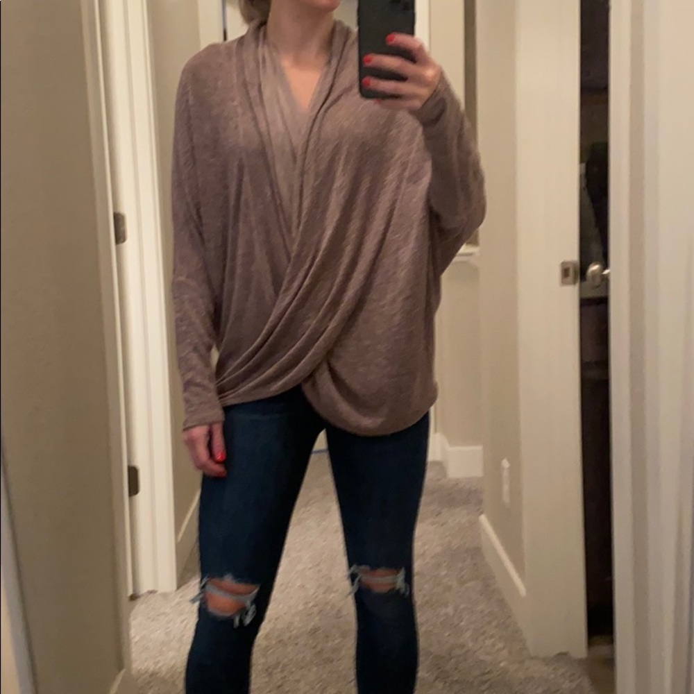 Free people sweater